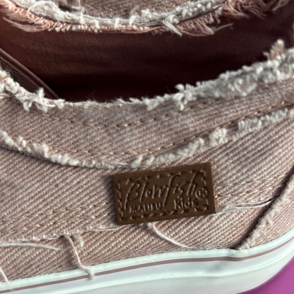 Blowfish Kids Sneakers in dusty rose color - Picture 3 of 5